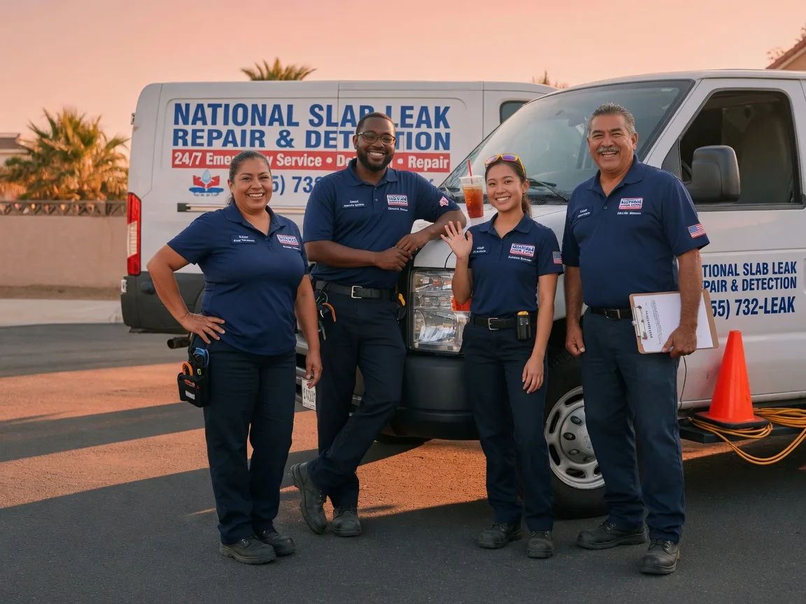 Slab Leak Detection company in Green Spring, WV