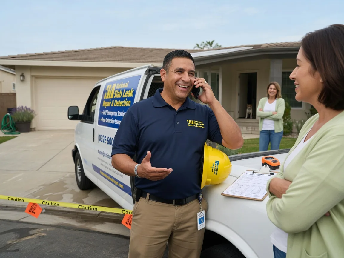 Slab Leak Detection Green Spring, WV FAQs